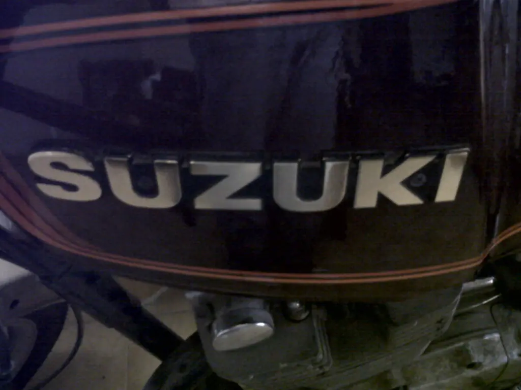 La Suzuki GS 450 ´80 del viejo