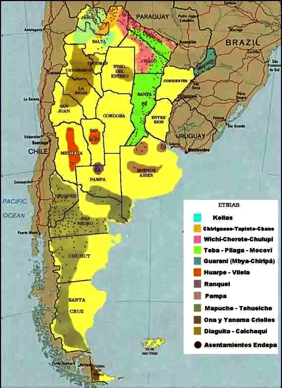 La comunidad aborigen Argentina festeja el Año Nuevo