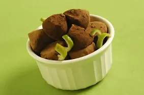 Trufas al café