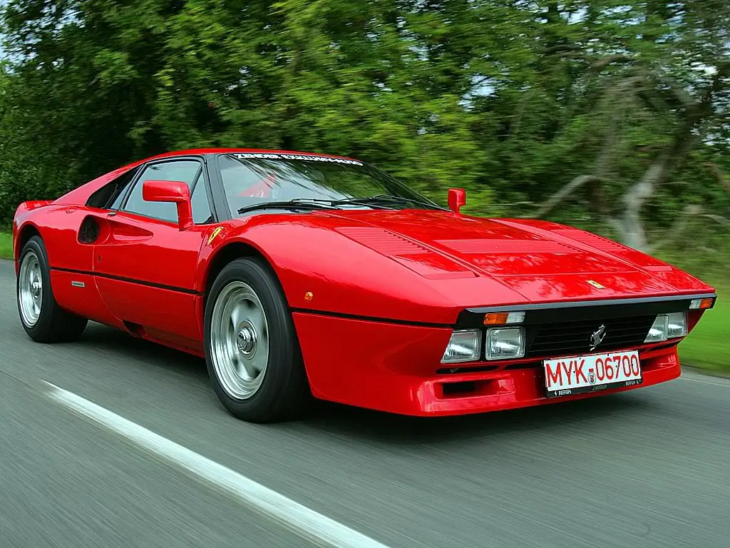 Superautos de Ferrari