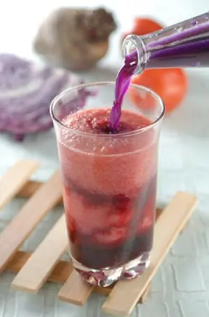 Jugo contra el estrés.