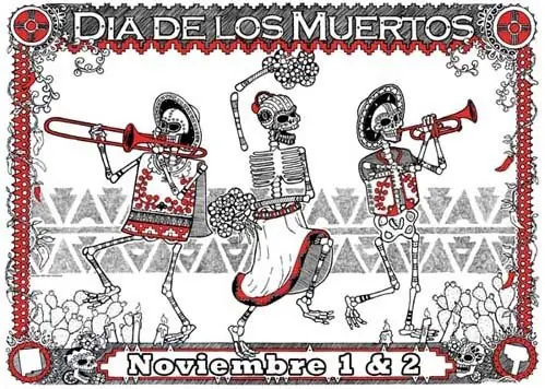Celebracion de Dia de muertos