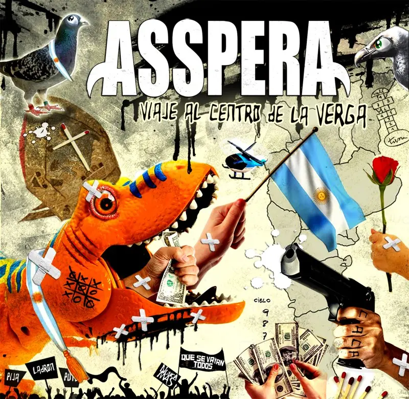 Asspera - Viaje al Centro de la Verga