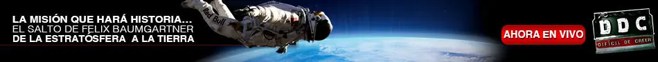 en vivo: redbullstratos,Baumgart de nuevo ante su reto