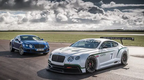 Bentley se prepara para llegar a la GT3