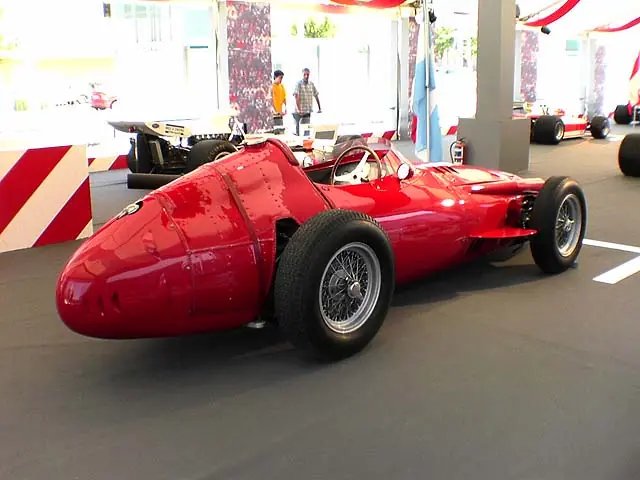 Coches Historicos de la Formula 1