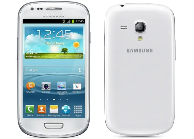 Samsung presenta oficialmente el Galaxy S Mini III