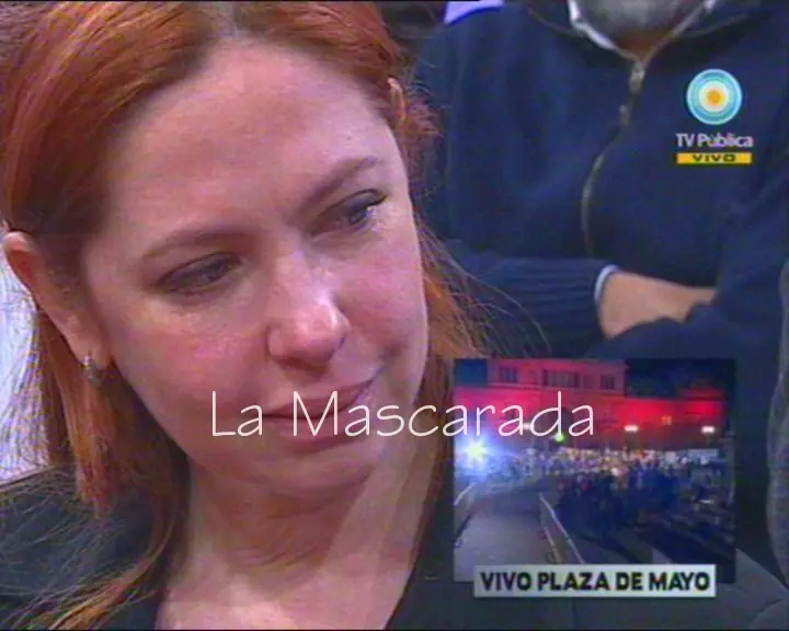 Sanción social para los "K"