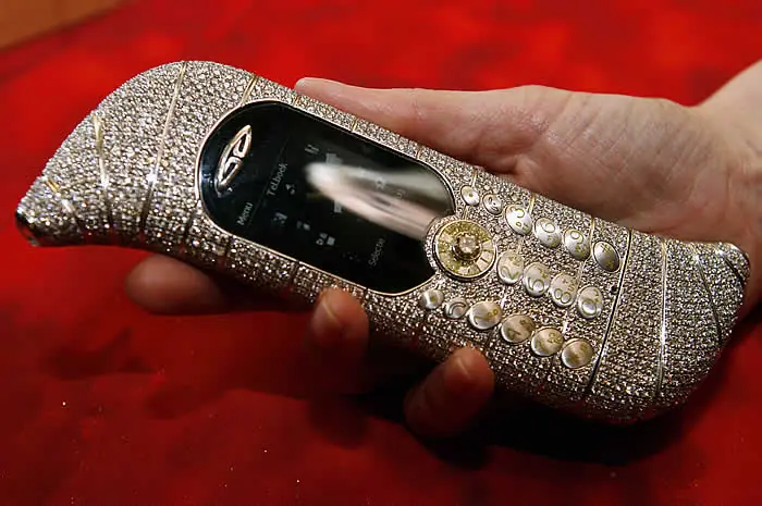 El celular mas caro del mundo