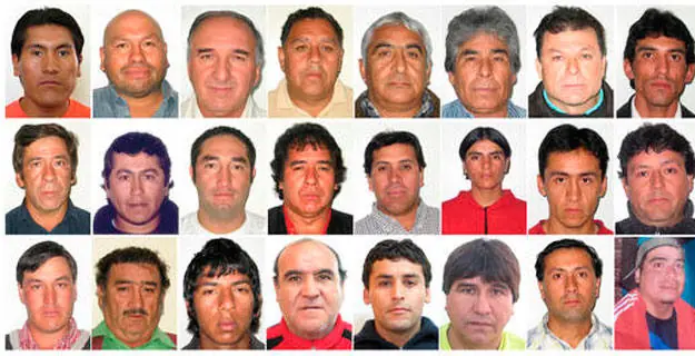 Los mineros a 2 años del recate...(paratras)