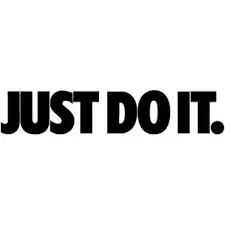 just do it. solo hazlo