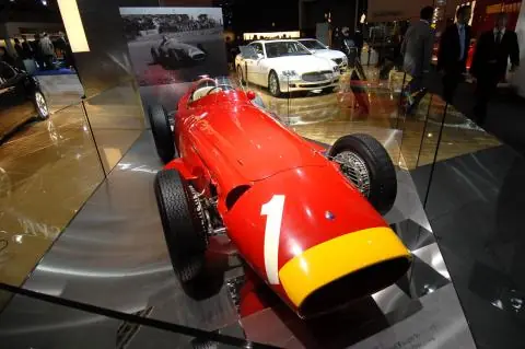 Tributo al mas grande.. El "Chueco" Fangio