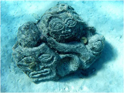 Las cinco ruinas submarinas más fascinantes del planeta