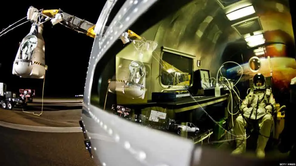 Mega post Felix Baumgartner logró su hazaña