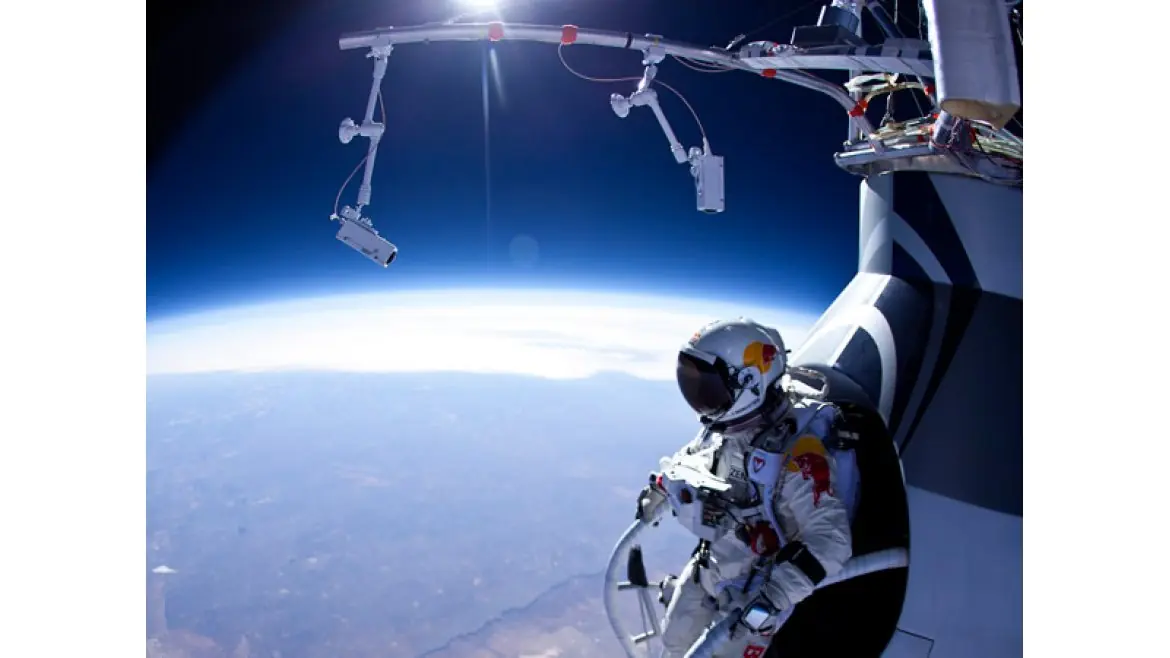 Los mejores saltos de Baumgartner