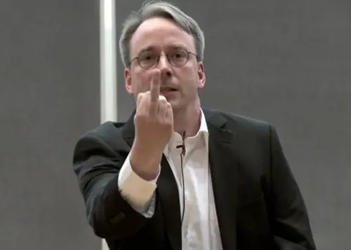 Linus Torvalds demoniza los discos duros