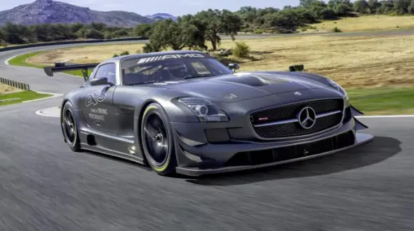 Mercedes SLS AMG GT3 Edición 45 Aniversario