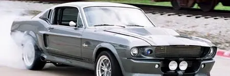 Eleanor Shelby Mustang GT 500 1967