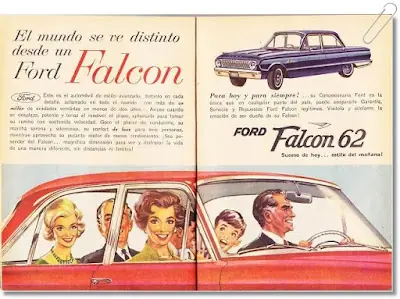 El mejor auto de todos, el Ford Falcon