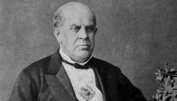 El sarmiento vendepatria