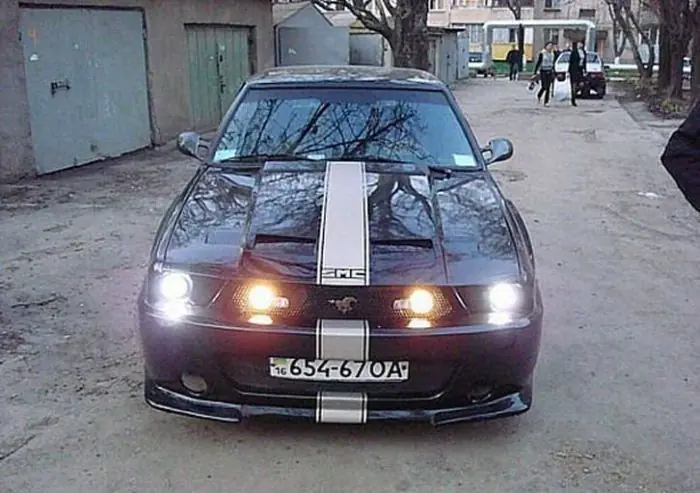 Ford Mustang Fail