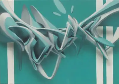 Graffiti-Model Pastel