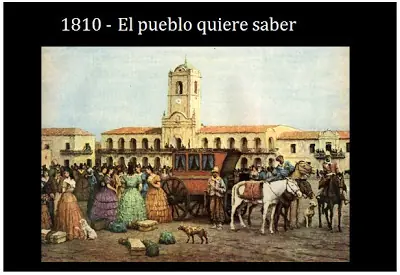 Cacerolazos historicos argentinos desde 1810 al 2012