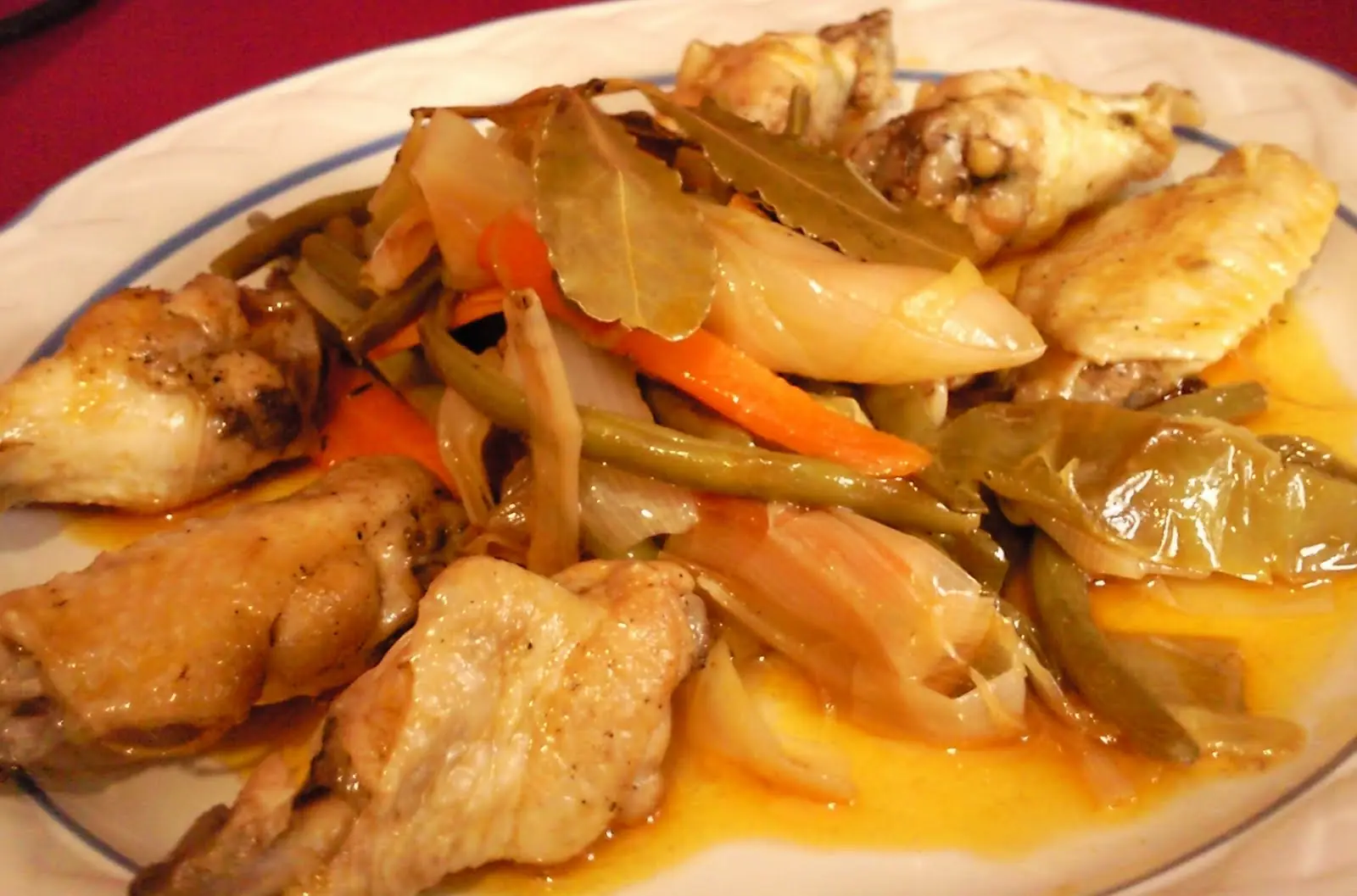 Como hacer pollo al escabeche