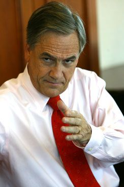 El lado oscuro de Sebastian Piñera - Parte 1