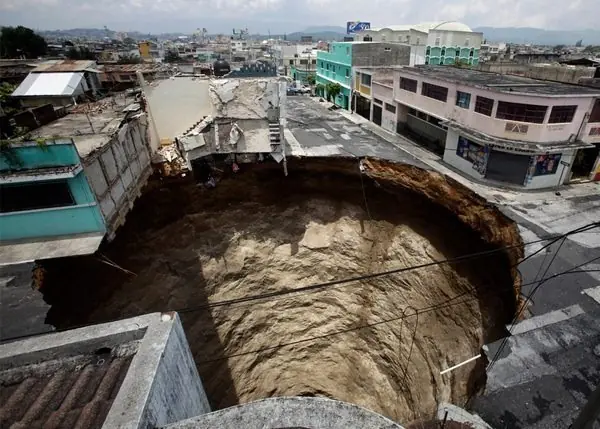 Los 10 Agujeros Mas Grandes Del Mundo