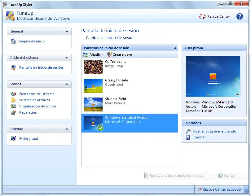 ¿Como convertir Windows 7 en Windows 8 con TuneUp Styler?