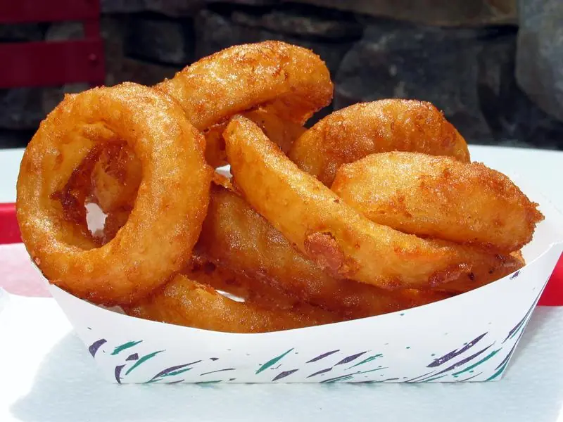 Aros de cebolla