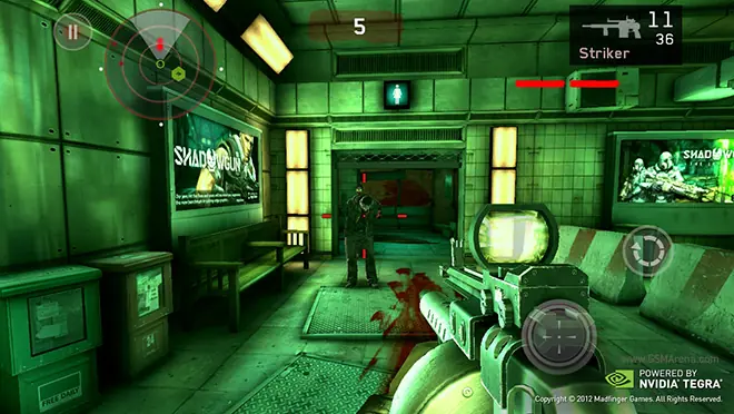 NVIDIA anuncia cinco nuevos juegos para el Tegra 3