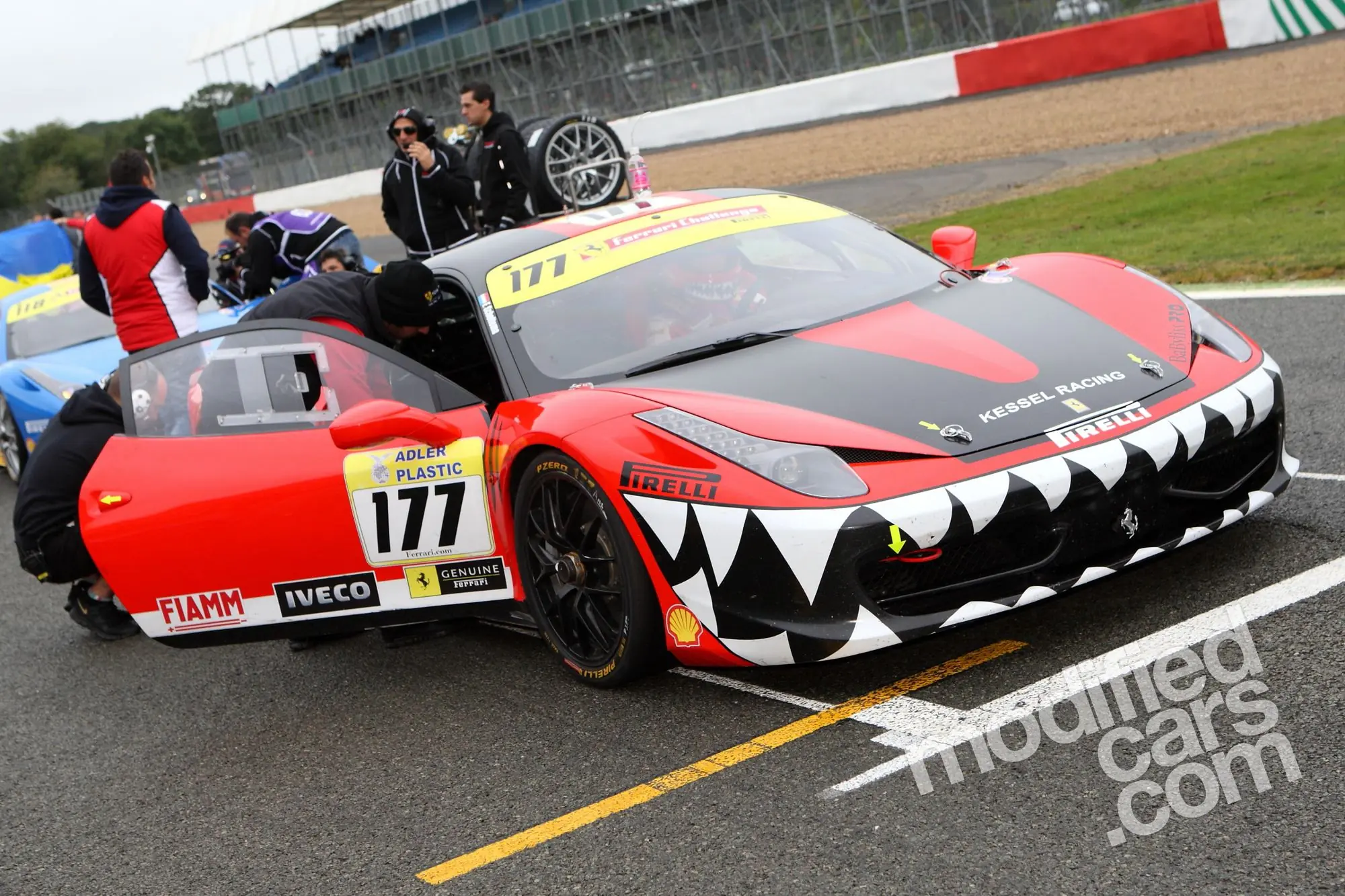 Galeria - Los Ferrari Racing Days en Silverstone 2012