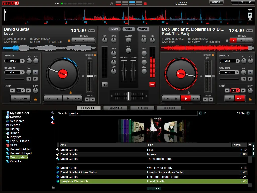 virtual dj has tus mesclas como quieras