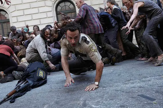 "The Walking Dead" rompe records