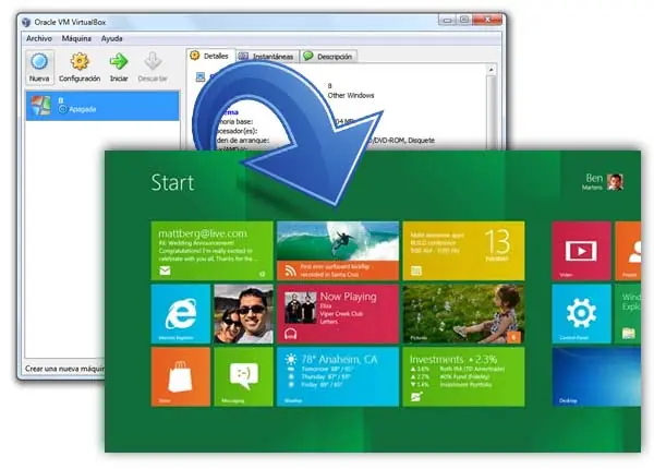 Tutorial - Instalar Windows 8 en VirtualBox desde Imagen ISO