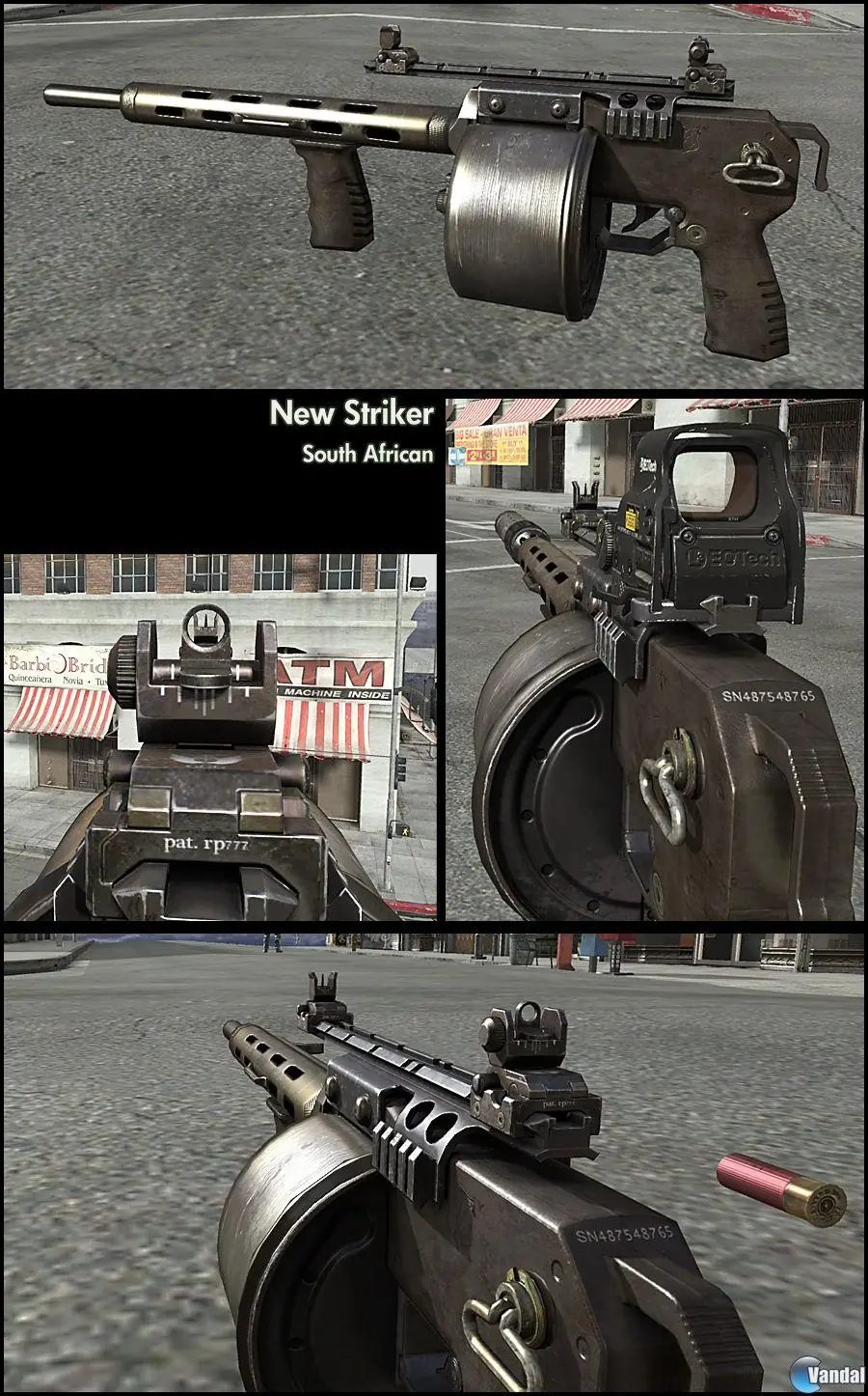 Armas Y Mapas MW3 Confirmado!!!!!1