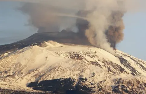 Diez segundos permiten predecir el tamaño de una erupción