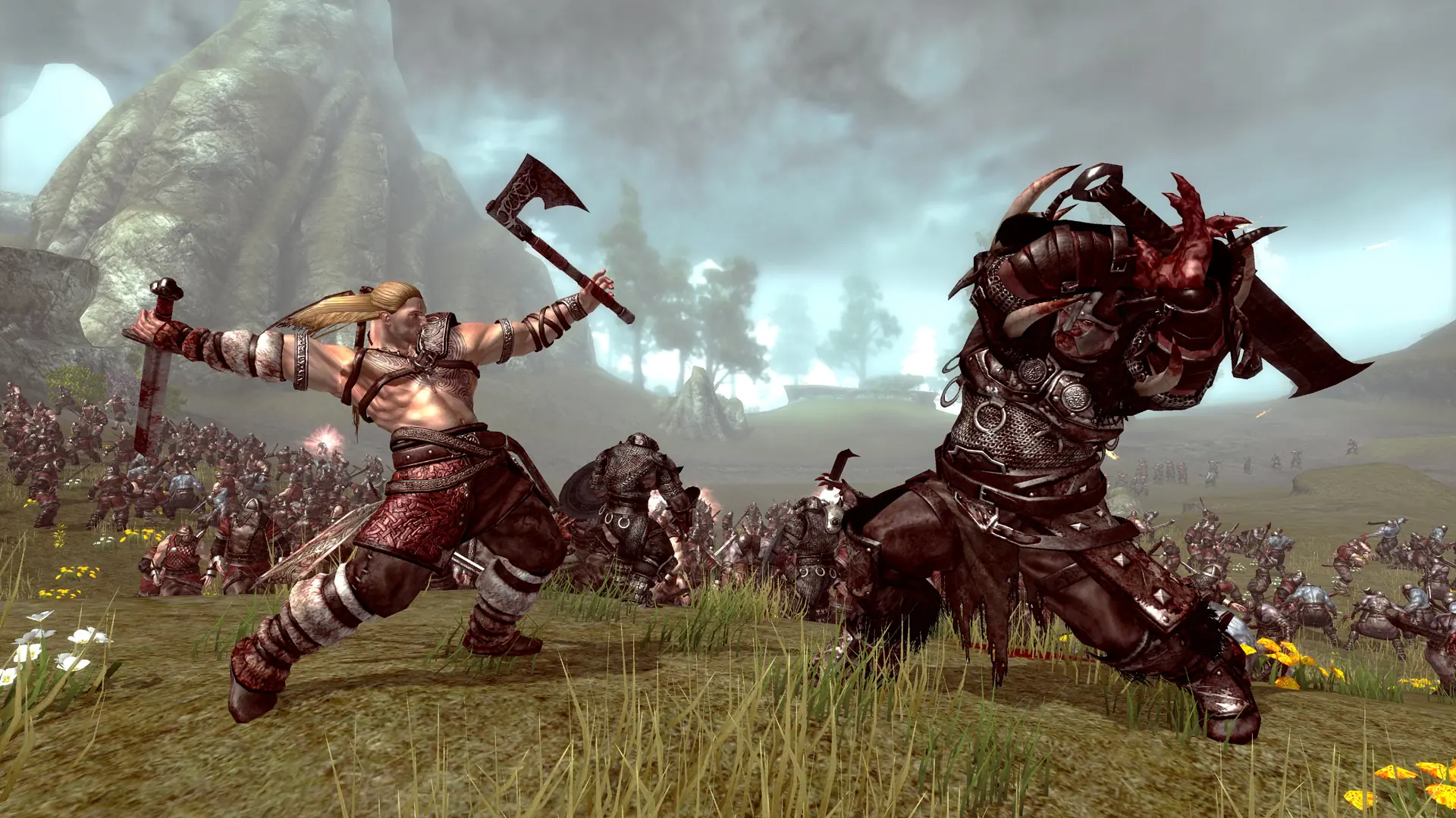Viking: Battle for Asgard. Ya disponible pc