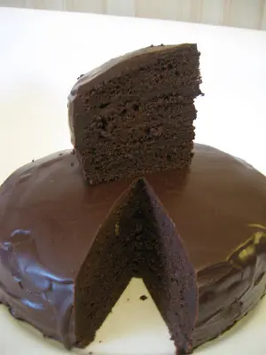 Torta humeda de chocolate