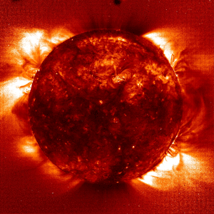 Explosiones solares en el 2.013