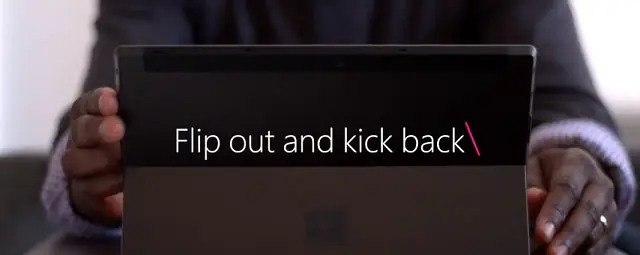 Microsoft nuevo anuncio de la Surface y sus caracteristicas