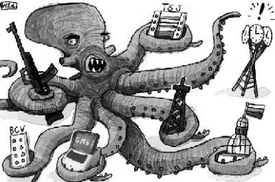 El mundo y los medios de comunicacion