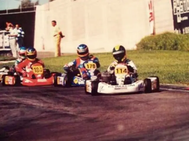 Homenaje a Kimi Matias Räikkönen