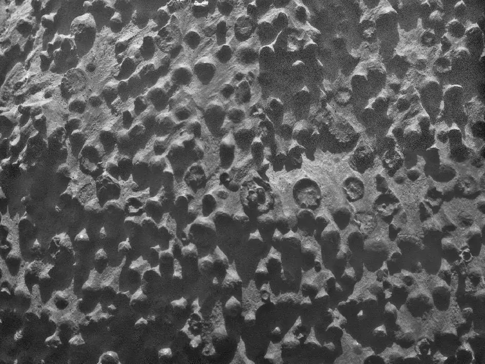 Opportunity Encuentra extrañas esferas en marte