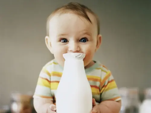 el INTI presenta leche que previene tumores!