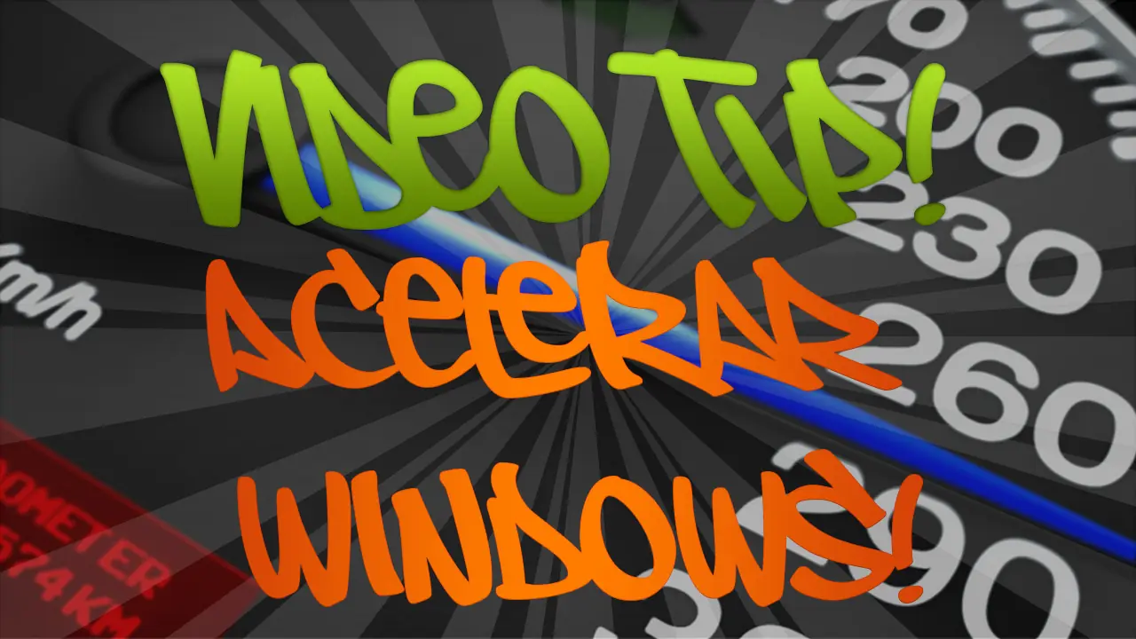 Video Tips : Como acelerar el arranque de Windows!