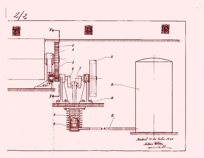 El Motor de Agua es una realidad (Año 1970)