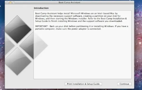 Cómo instalar Windows 8 en un Mac